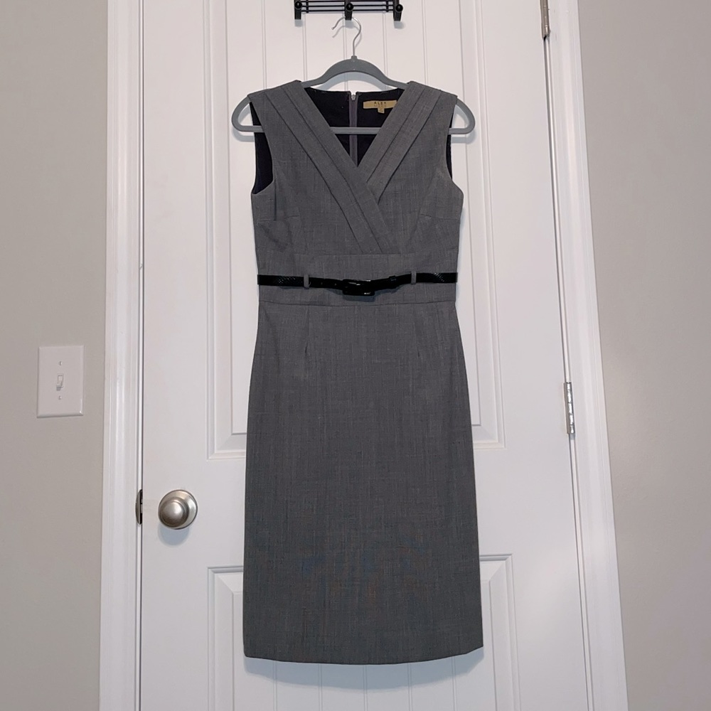 Alex Marie Mini Dress with Belt